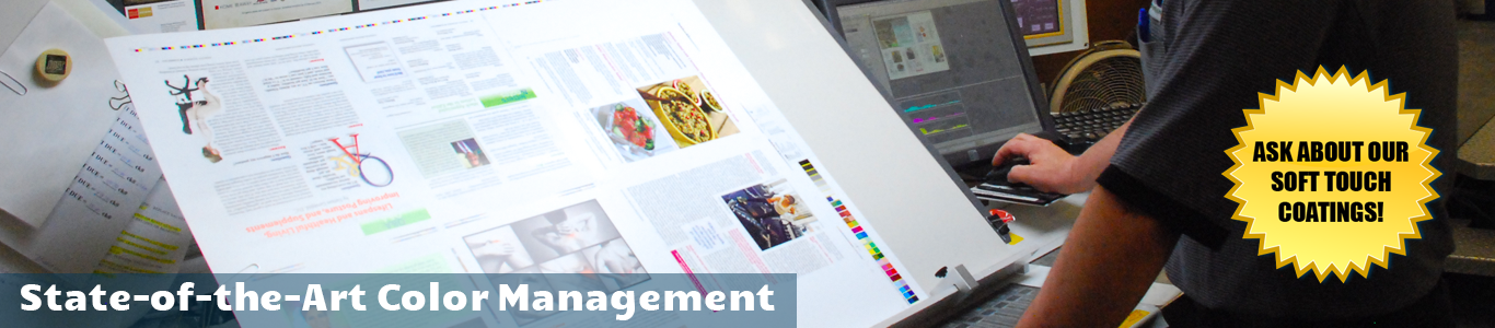 City Printing - State-of-the-Art Color Management