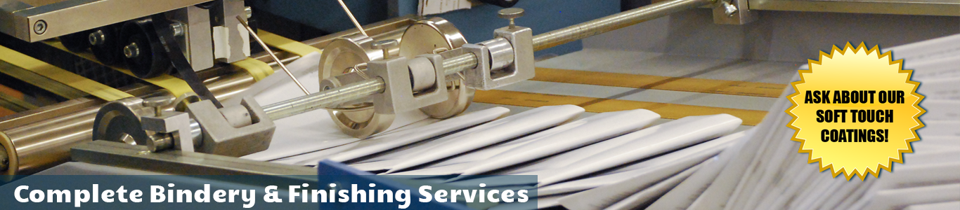 City Printing - Complete Bindery and Finishing Services
