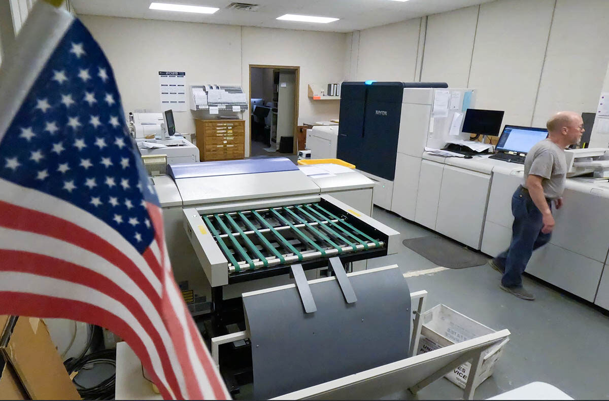 Digital Printing at City Printing in Youngstown, OH