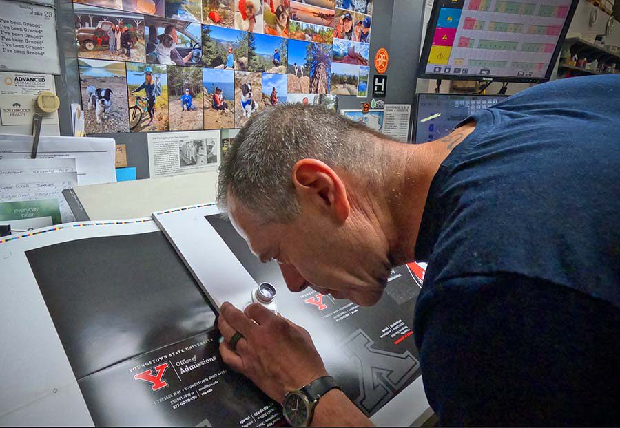 Hands-on and elevating your print jobs. City Printing is where work comes to life.