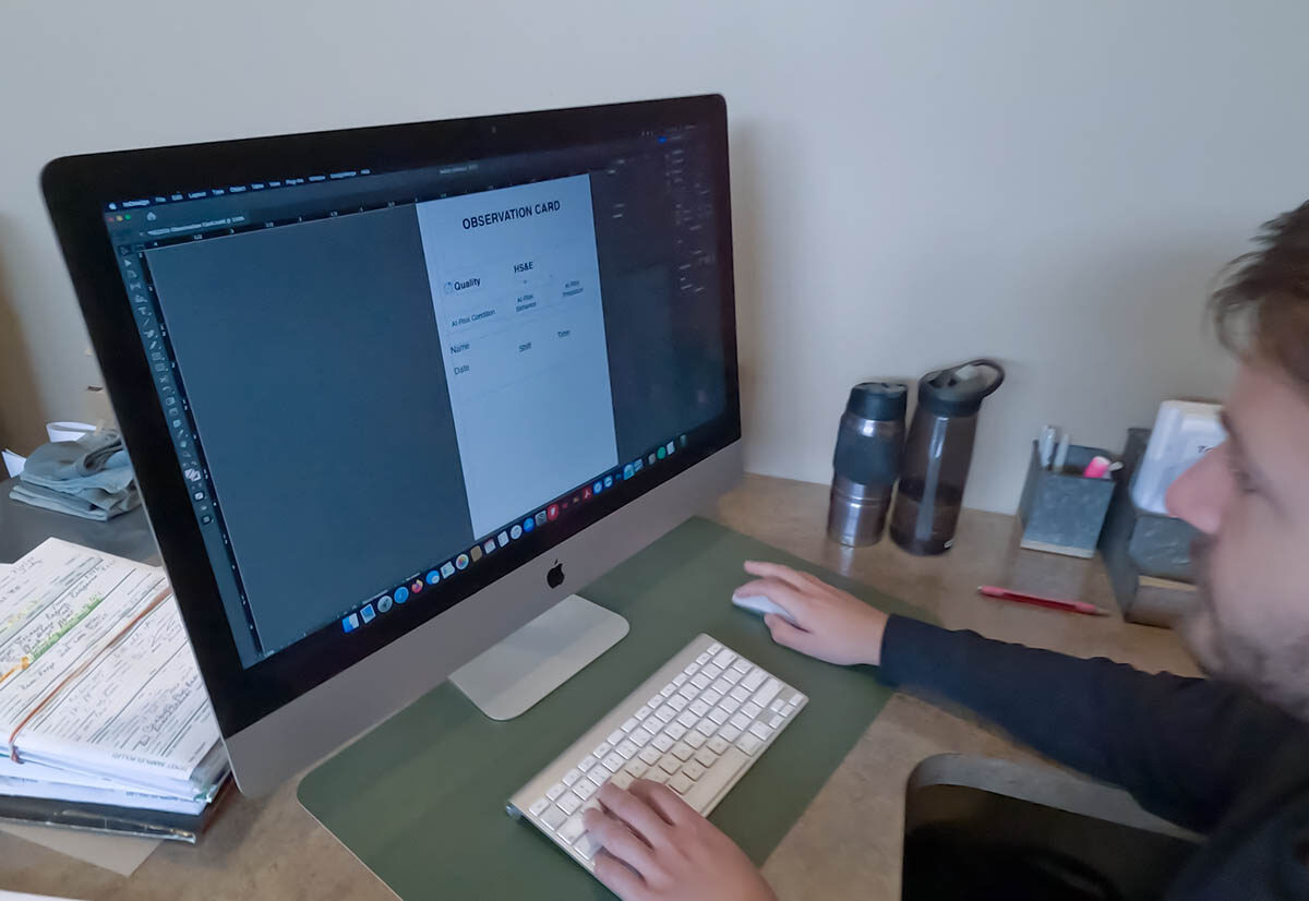 Variable data prepress service at City Printing